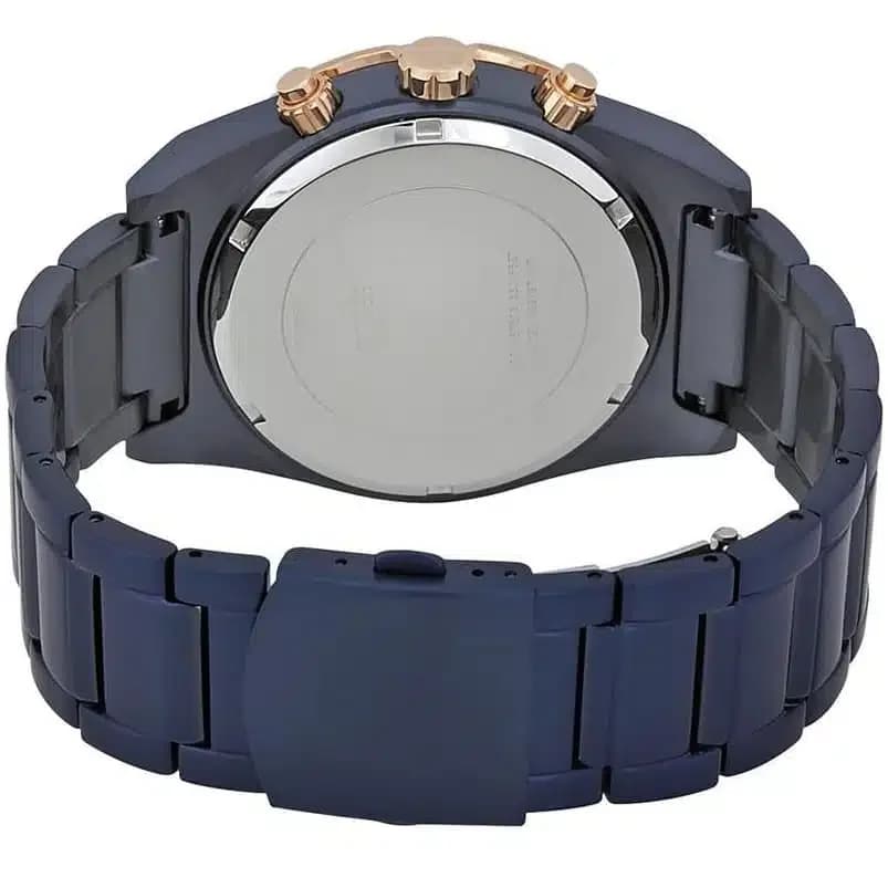 GUESS Men's Watch 48mm - W0377G4 (Blue) 4