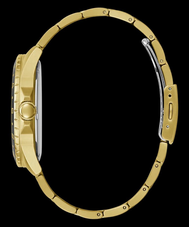 GUESS Men's Watch 44mm - GW0220G2 (Gold) 7