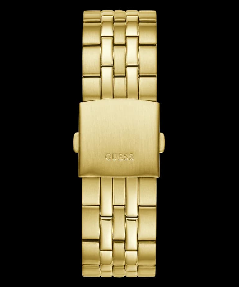 GUESS Men's Watch 44mm - GW0220G2 (Gold) 9
