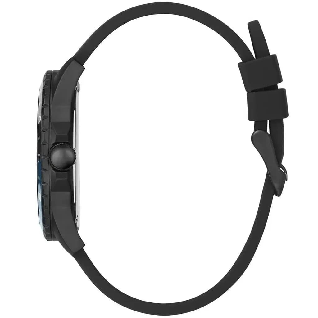 GUESS Men's Watch 44mm - W1108G5 (Black) 4