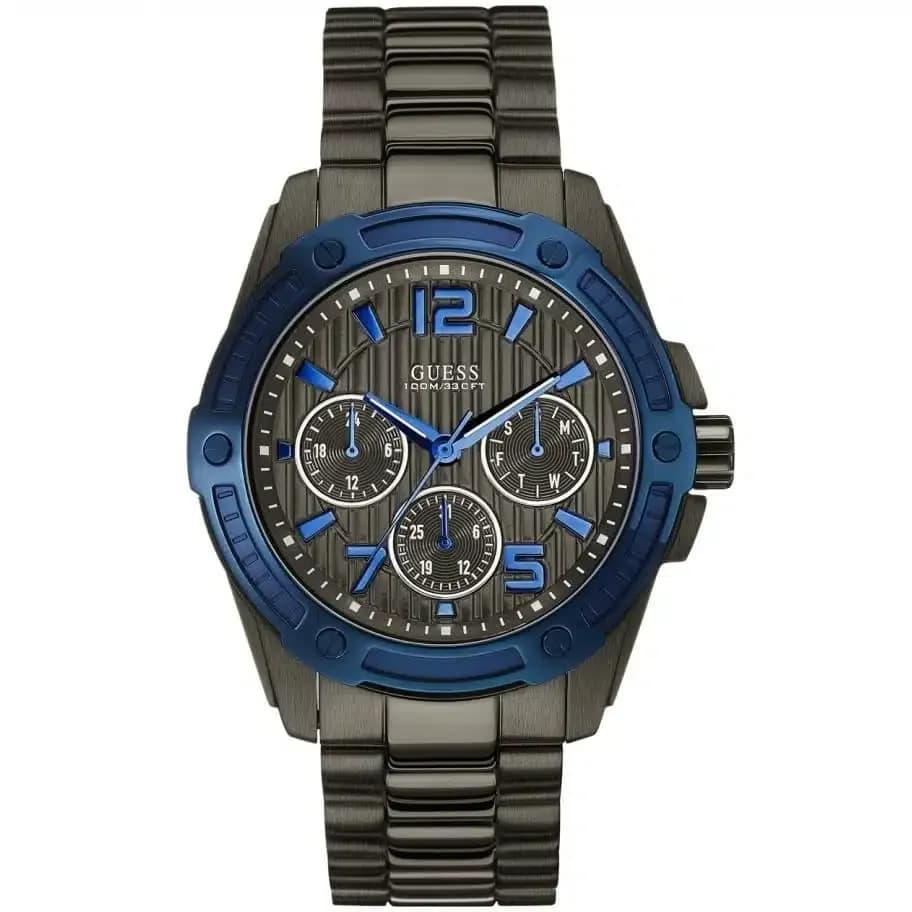 GUESS Men's Watch 45mm - W0601G1 (Gray) 1