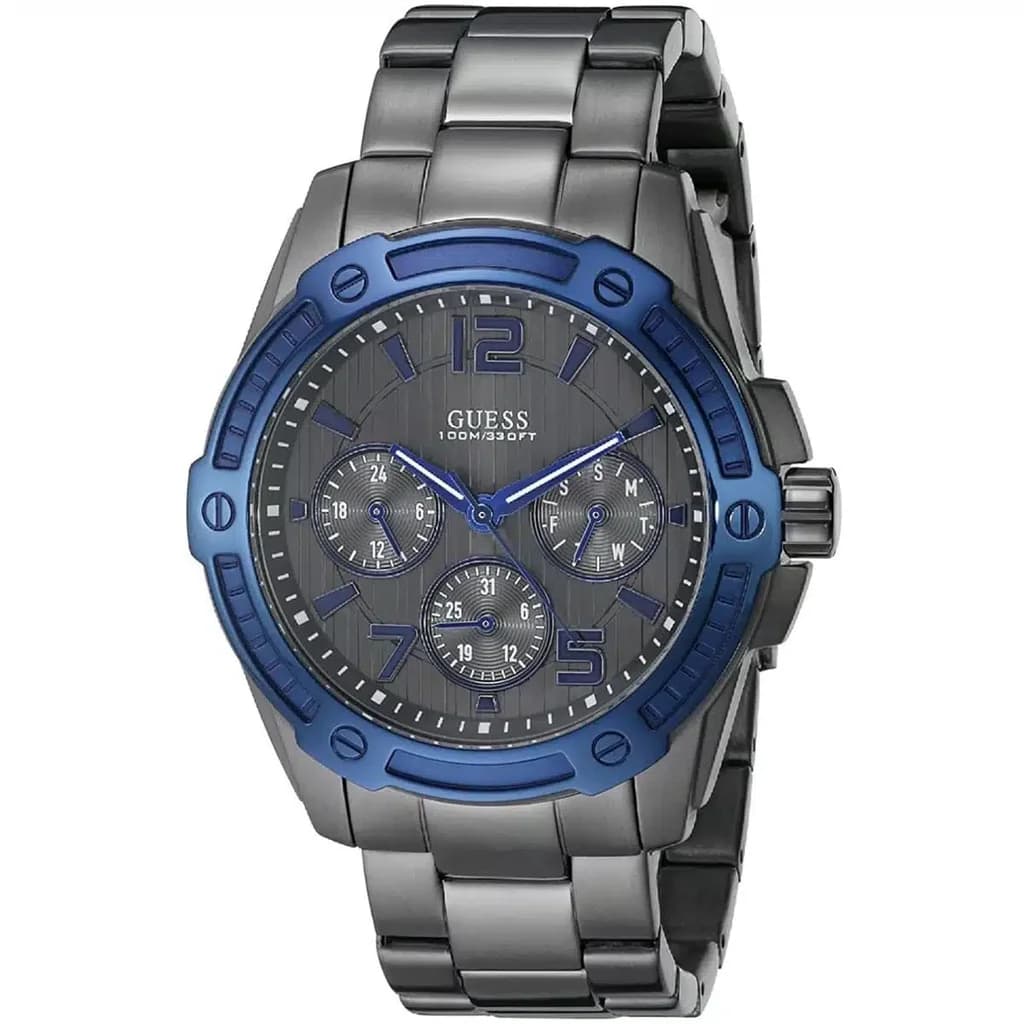 GUESS Men's Watch 45mm - W0601G1 (Gray) 2
