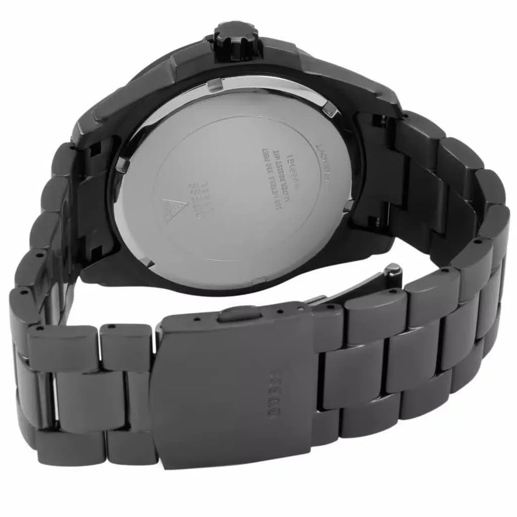 GUESS Men's Watch 45mm - W0601G1 (Gray) 3