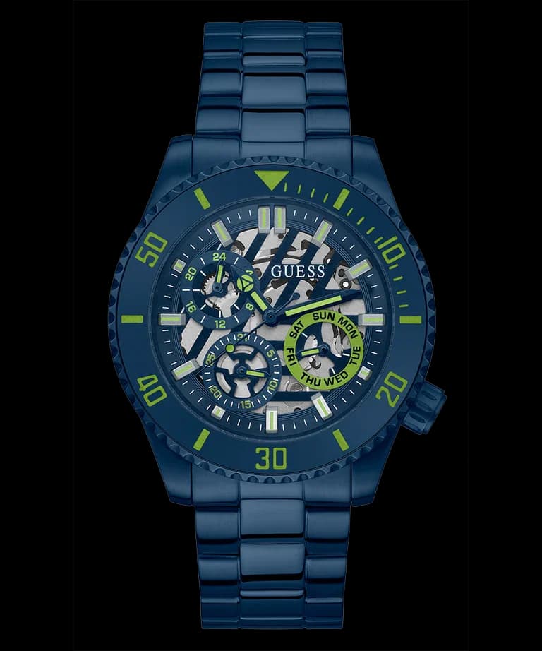 GUESS Men's Watch 45mm - GW0488G4 (Navy Blue) 1