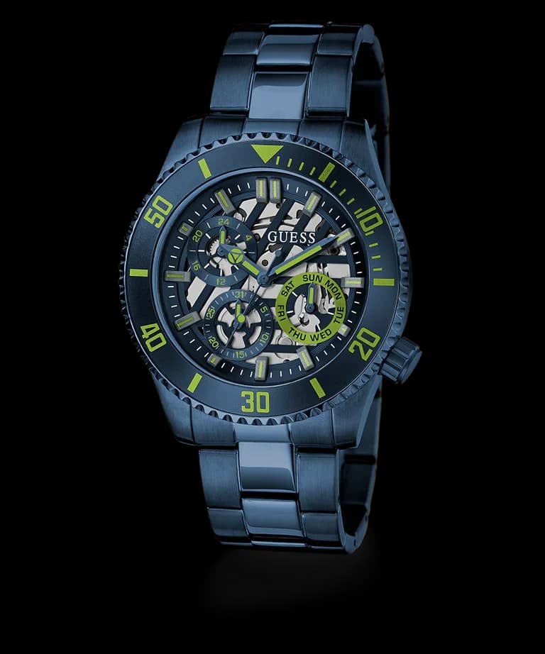 GUESS Men's Watch 45mm - GW0488G4 (Navy Blue) 2