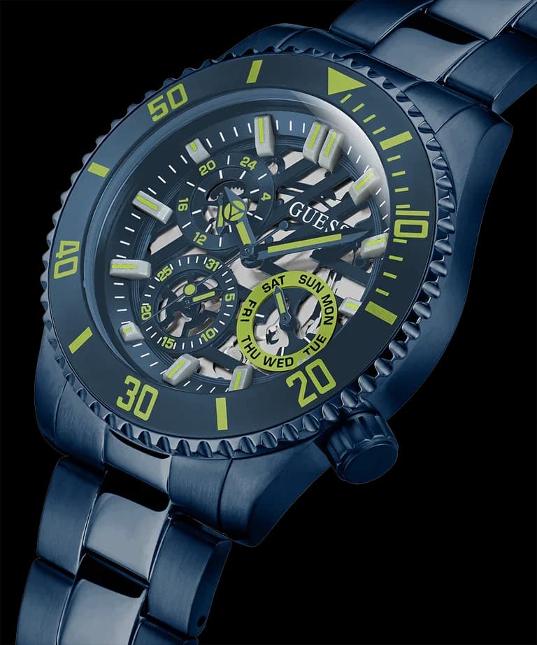 GUESS Men's Watch 45mm - GW0488G4 (Navy Blue) 3