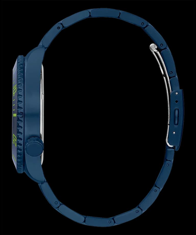 GUESS Men's Watch 45mm - GW0488G4 (Navy Blue) 4