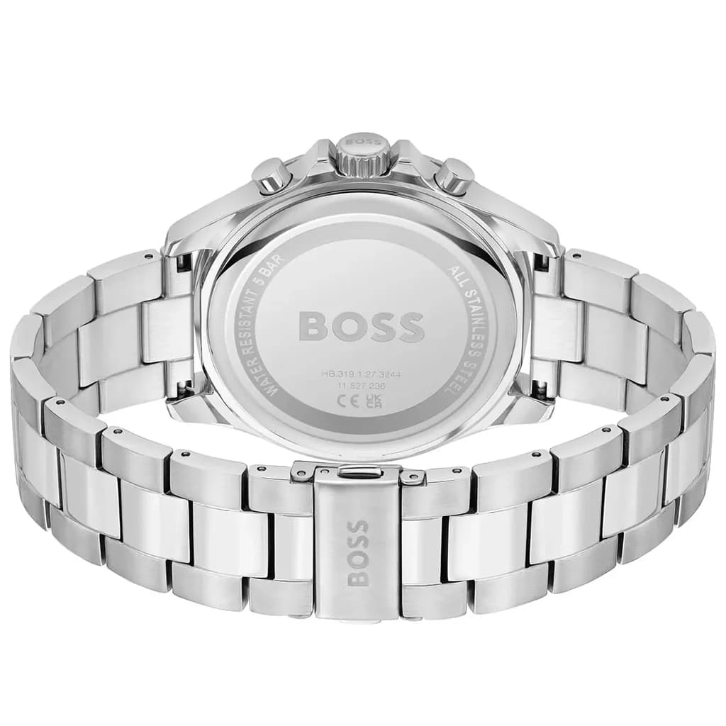 HUGO BOSS Men's Watch 45mm - 1514108 (Silver) 3
