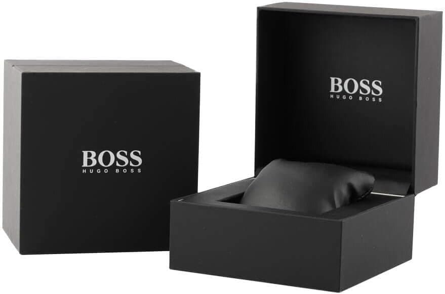 HUGO BOSS Chronograph Men's Watch 44mm - 1513509 (Silver) 4