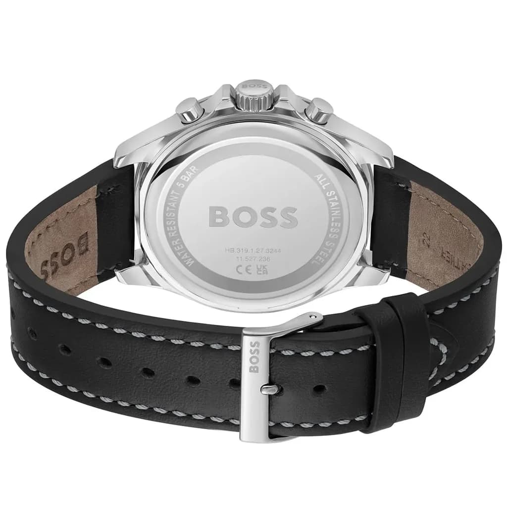 HUGO BOSS Men's Watch 45mm - 1514099 (Black) 3