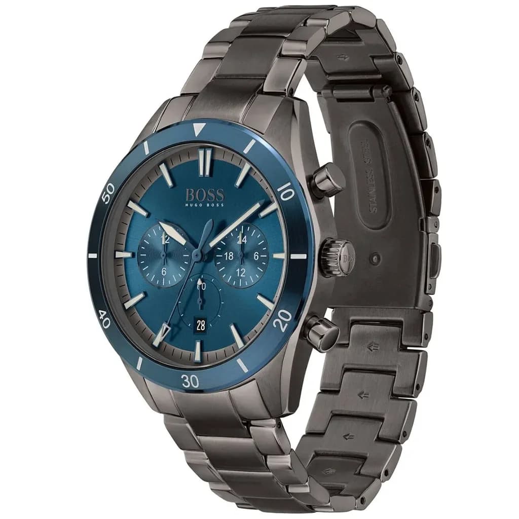 HUGO BOSS Men's Watch 44mm - 1513863 (Gray) 2