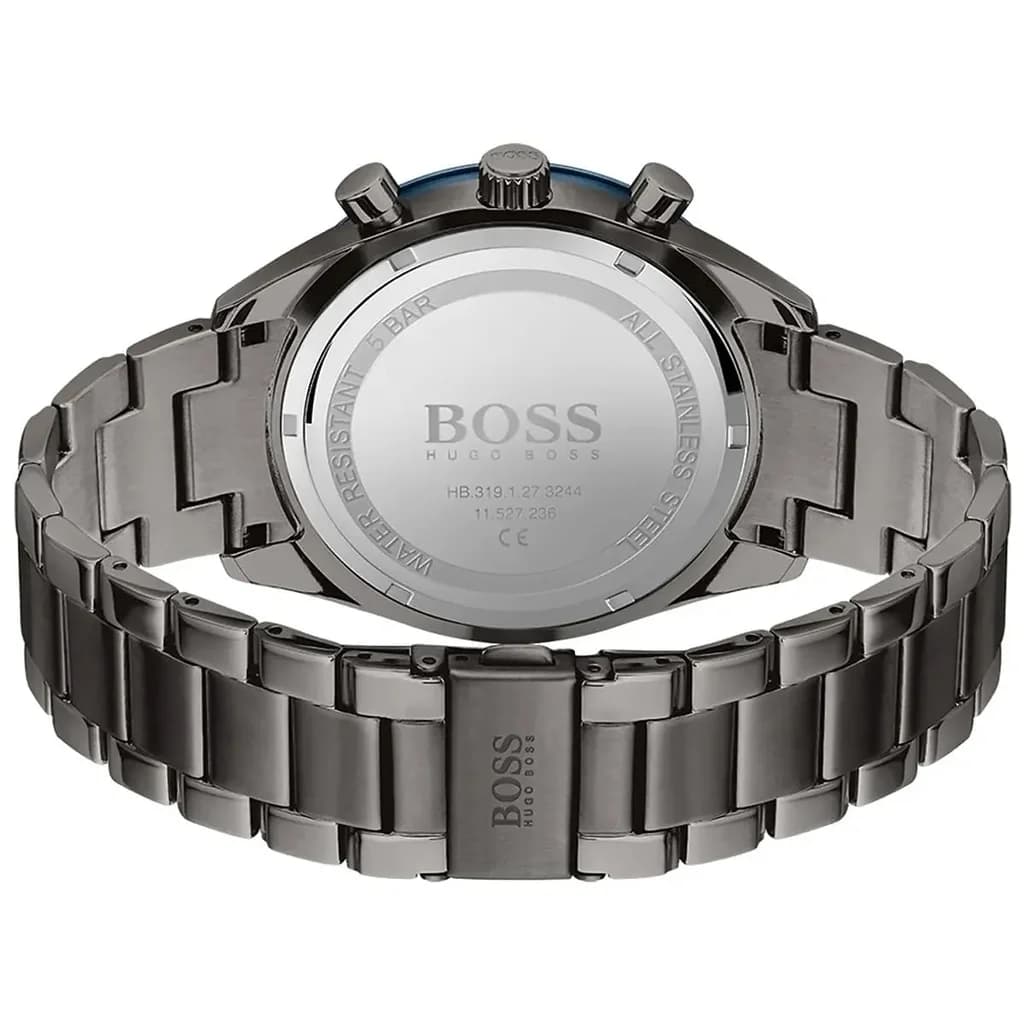 HUGO BOSS Men's Watch 44mm - 1513863 (Gray) 3