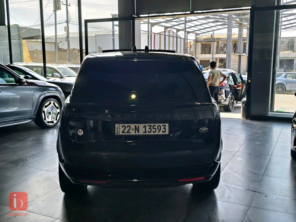 Land Rover Range Rover 4