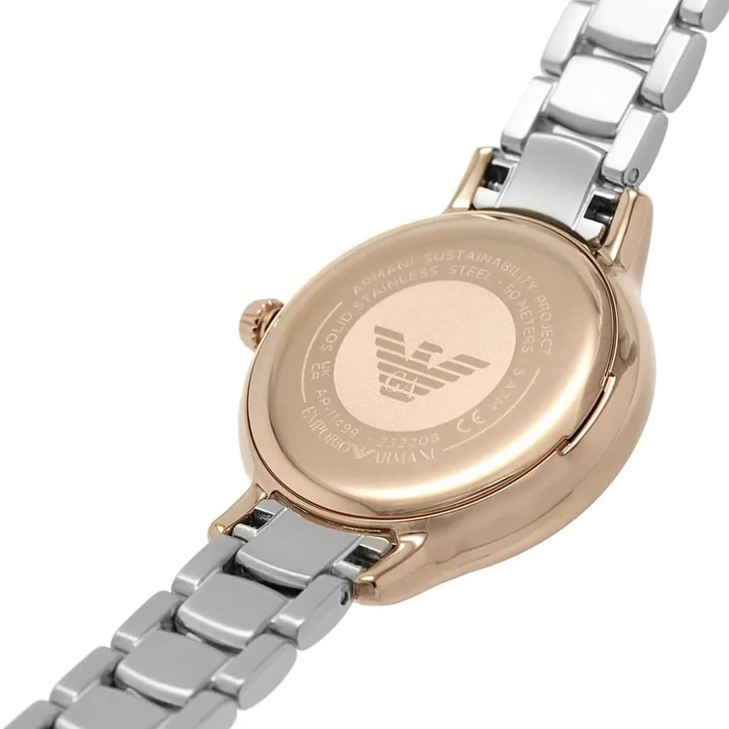 Emporio Armani Women's Watch 32mm - AR11499 (Silver & Copper) 6