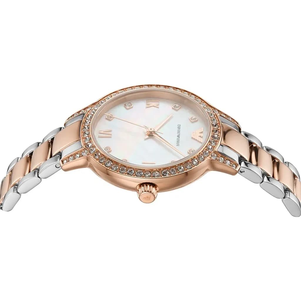 Emporio Armani Women's Watch 32mm - AR11499 (Silver & Copper) 7