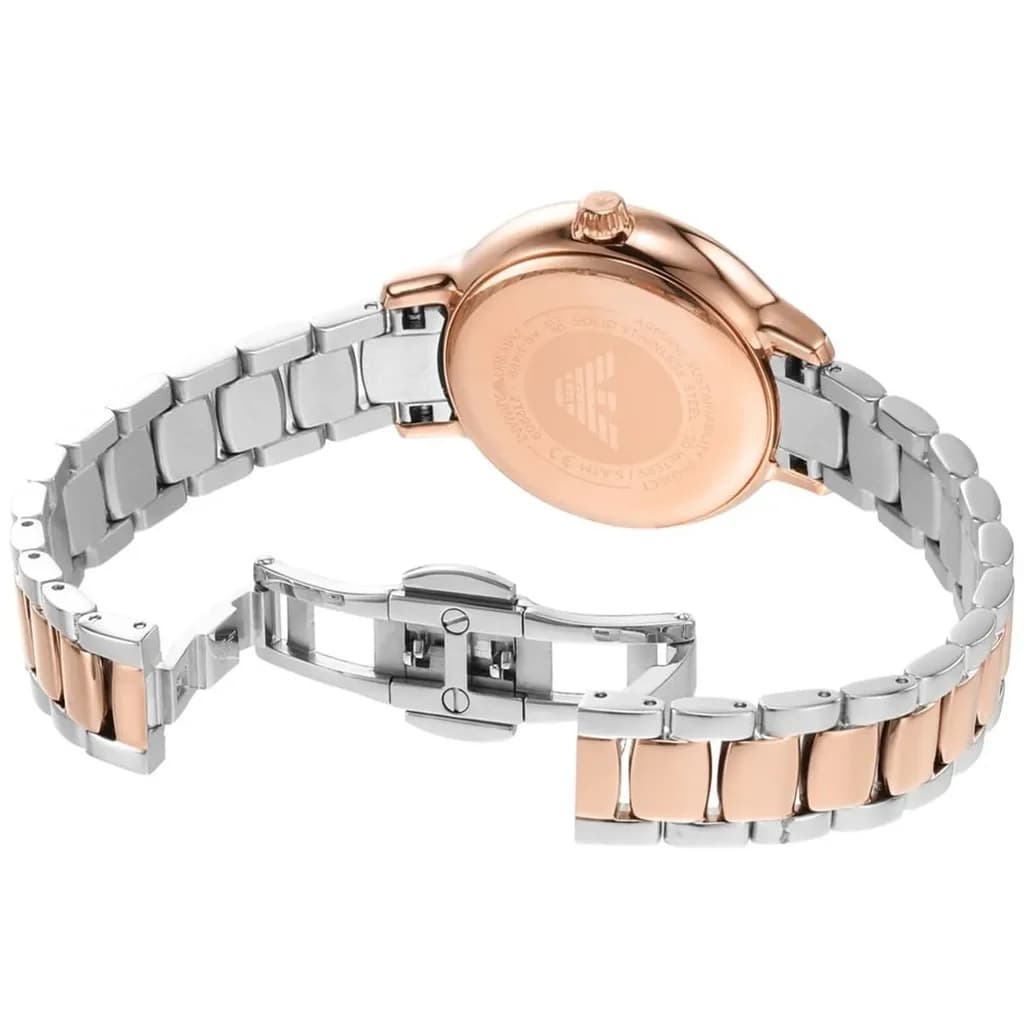 Emporio Armani Women's Watch 32mm - AR11499 (Silver & Copper) 8