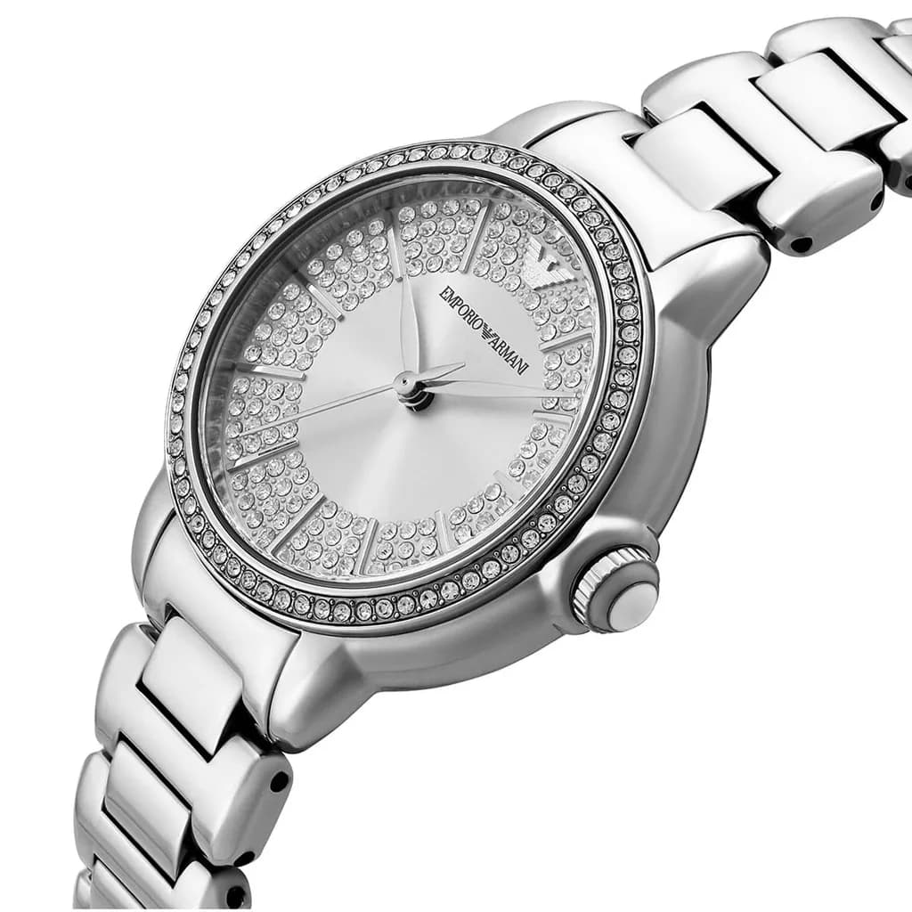 Emporio Armani Women's Watch 32mm - AR11632 (Silver) 3