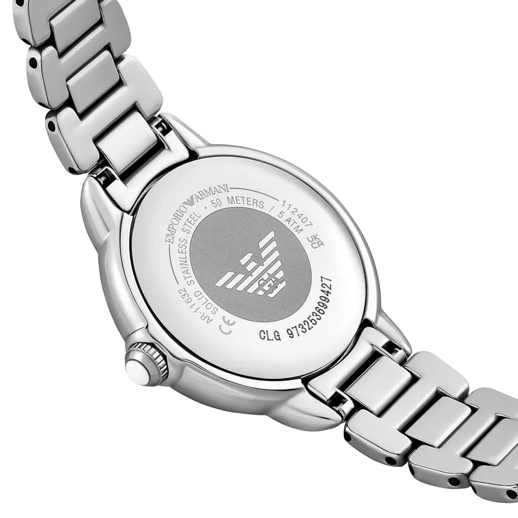 Emporio Armani Women's Watch 32mm - AR11632 (Silver) 5