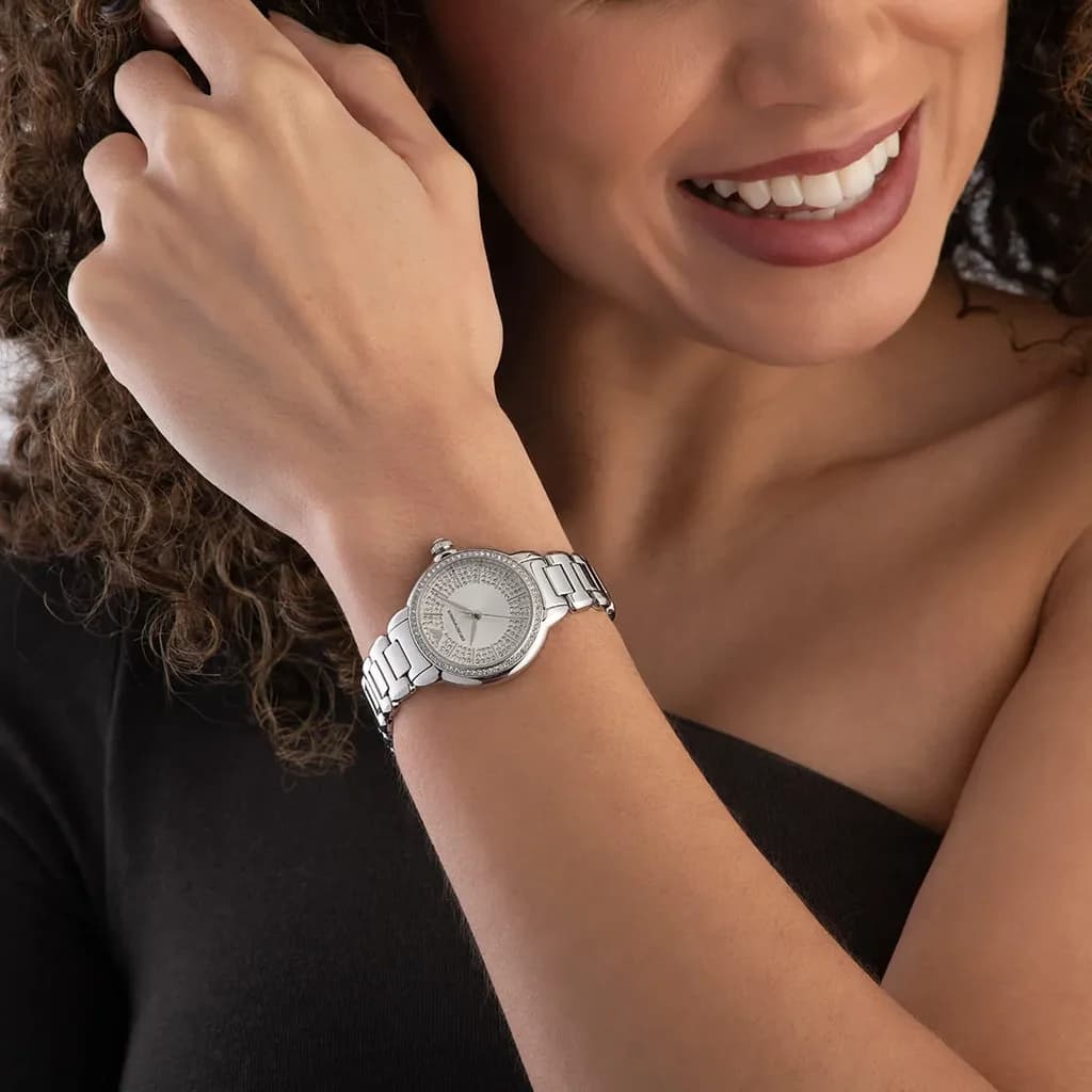Emporio Armani Women's Watch 32mm - AR11632 (Silver) 10