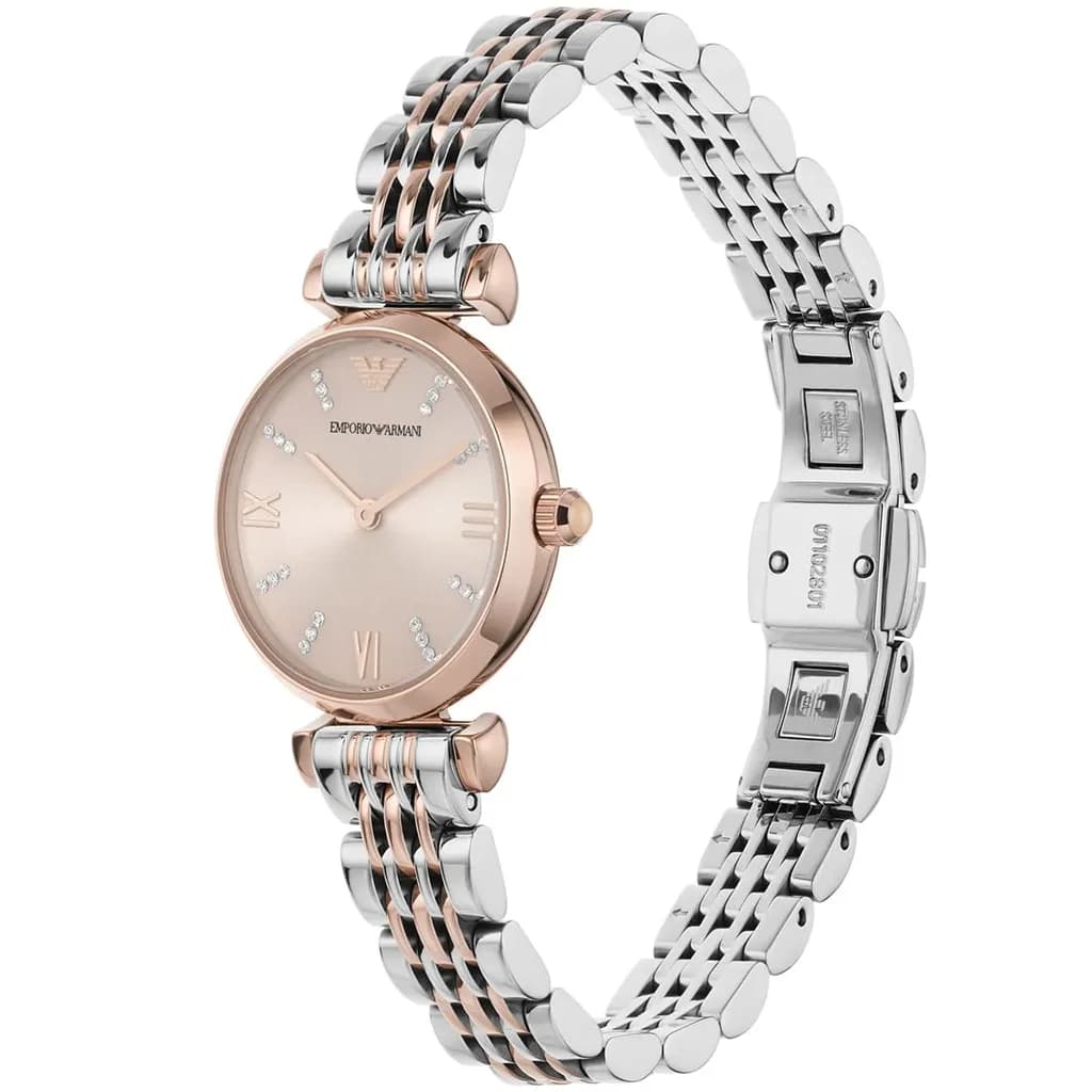 Emporio Armani Women's Watch 28mm - AR11223 (Rose Gold) 4