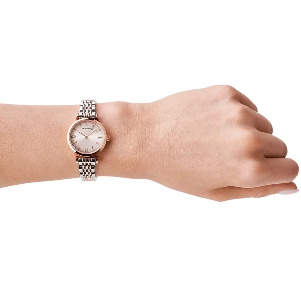 Emporio Armani Women's Watch 28mm - AR11223 (Rose Gold) 8