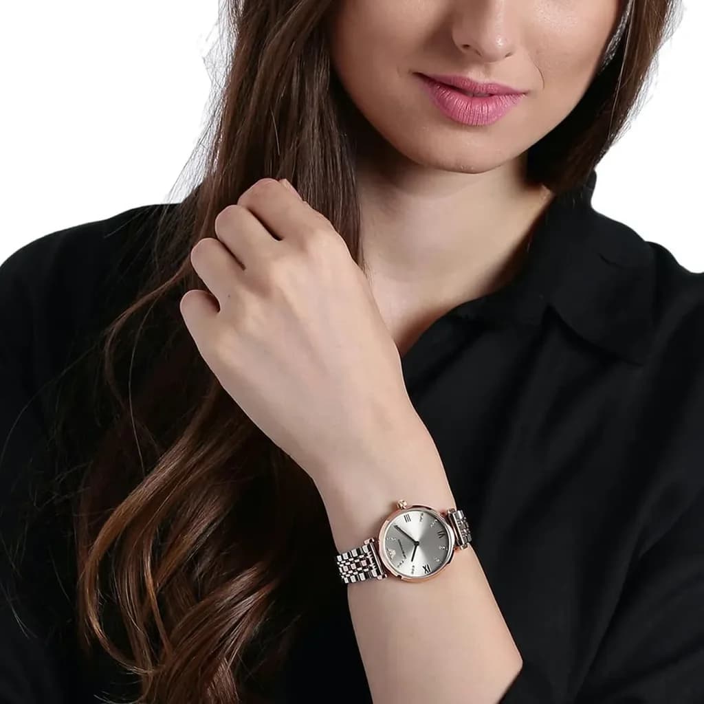 Emporio Armani Women's Watch 28mm - AR11223 (Rose Gold) 11