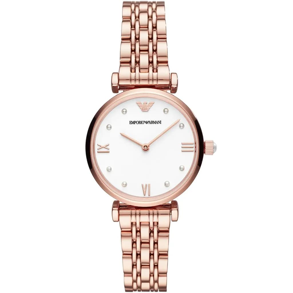 Emporio Armani Women's Watch 32mm - AR11267 (Rose Gold) 1