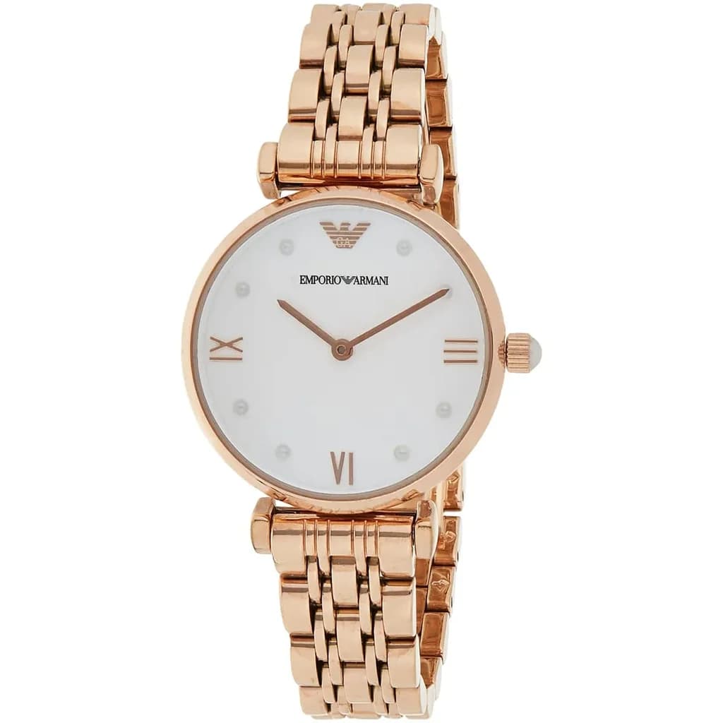 Emporio Armani Women's Watch 32mm - AR11267 (Rose Gold) 2
