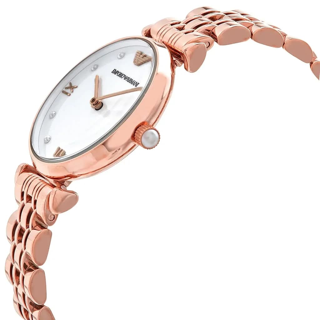 Emporio Armani Women's Watch 32mm - AR11267 (Rose Gold) 4