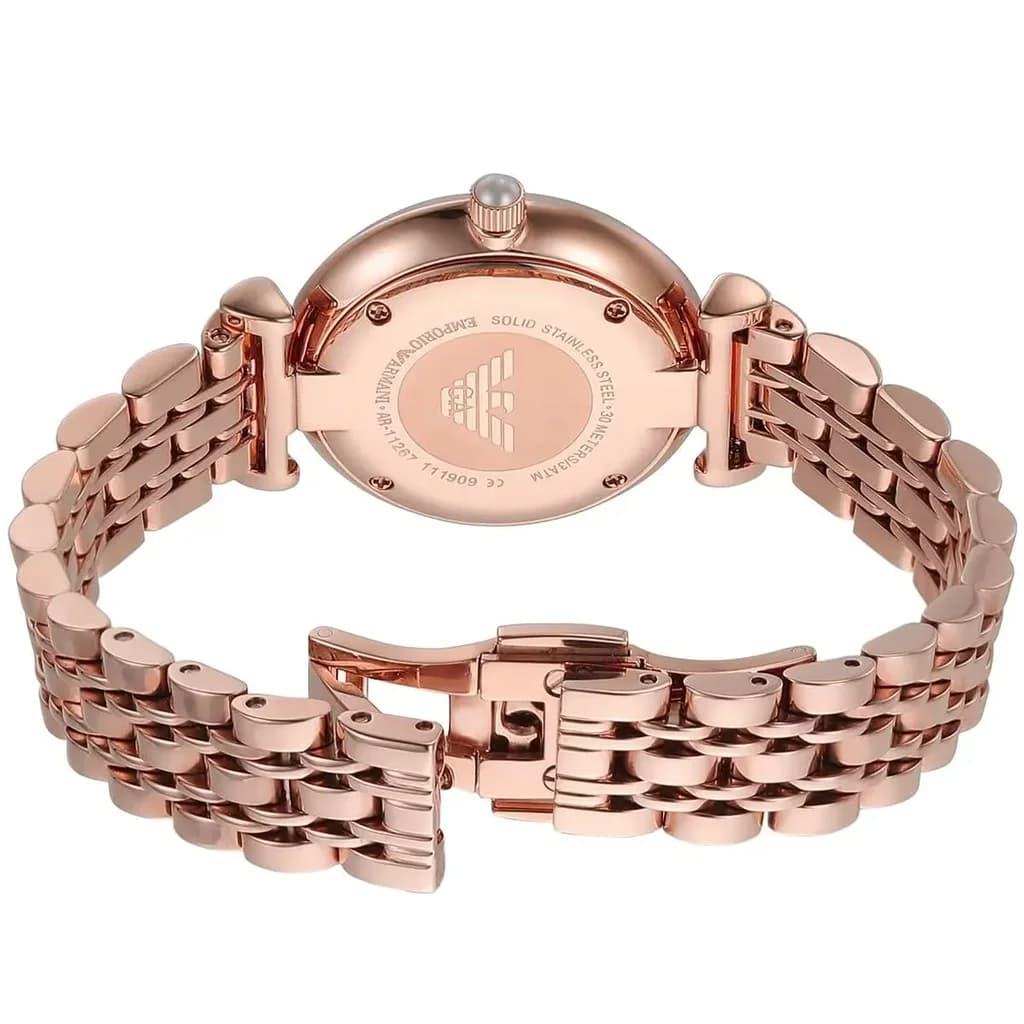 Emporio Armani Women's Watch 32mm - AR11267 (Rose Gold) 6