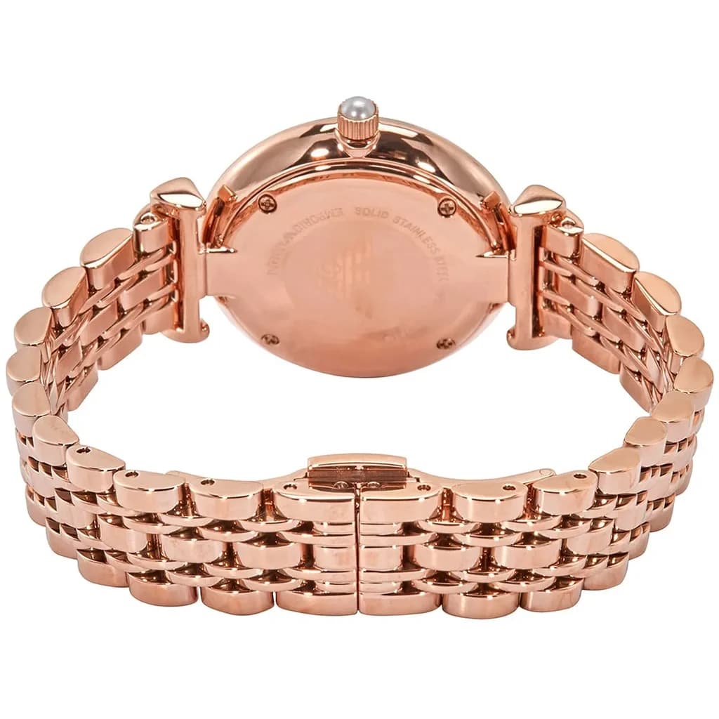 Emporio Armani Women's Watch 32mm - AR11267 (Rose Gold) 7