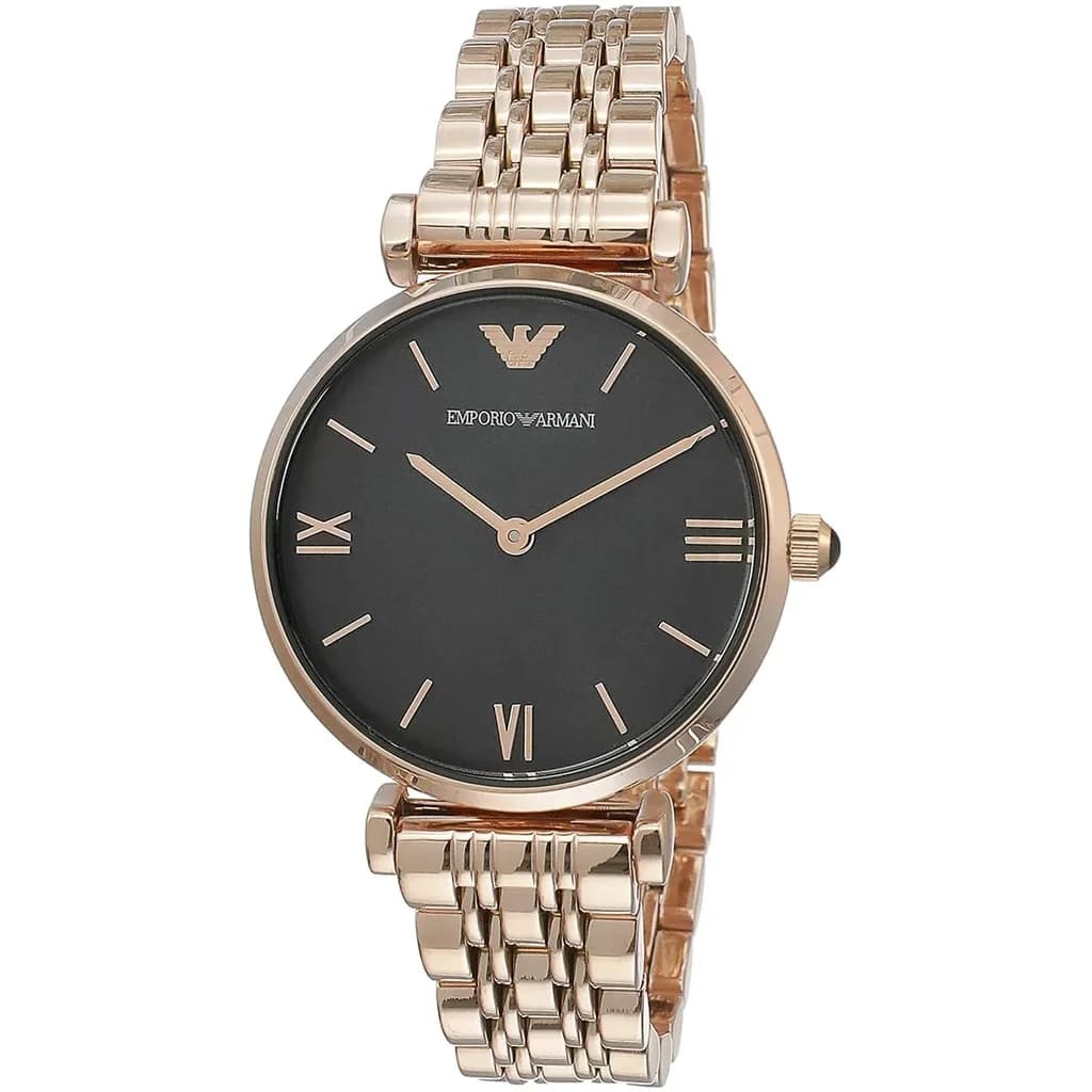 Emporio Armani Women's Watch 32mm - AR11145 (Rose Gold) 2