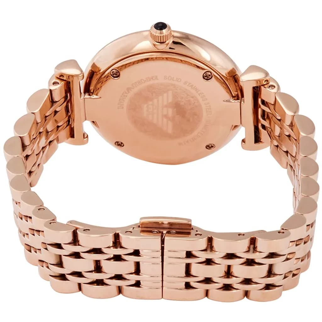 Emporio Armani Women's Watch 32mm - AR11145 (Rose Gold) 5