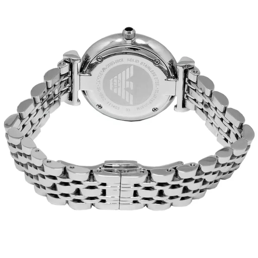 Emporio Armani Women's Watch 32mm - AR1682 (Silver) 4
