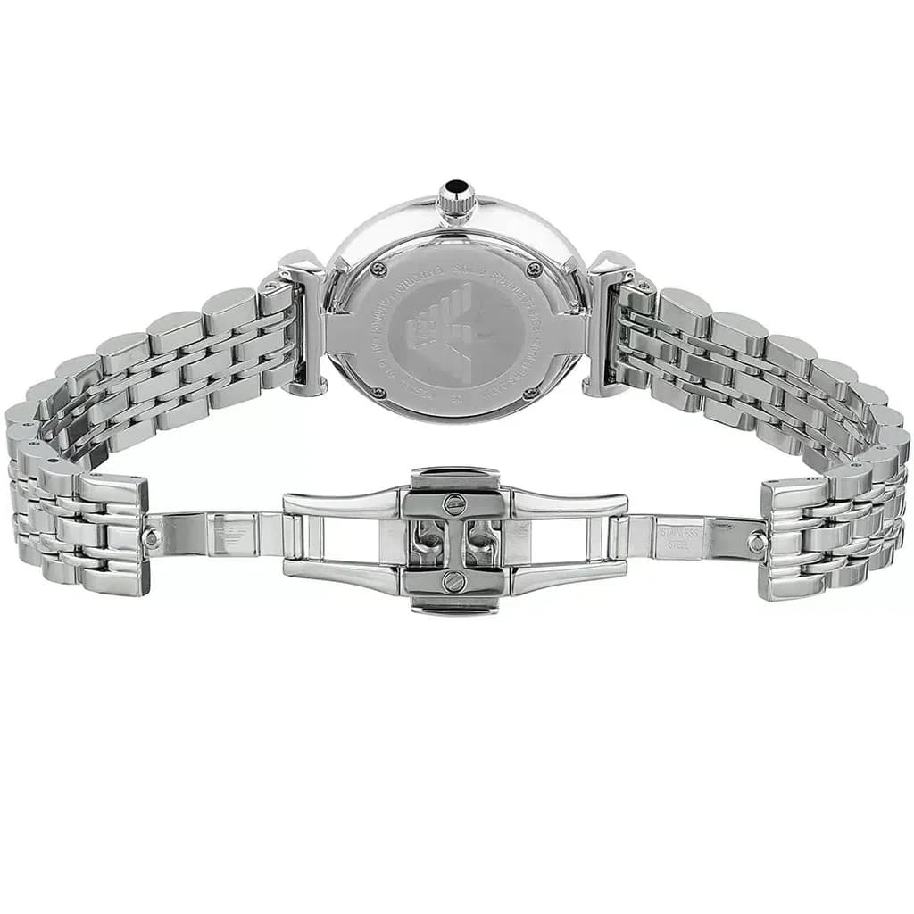 Emporio Armani Women's Watch 32mm - AR1682 (Silver) 5