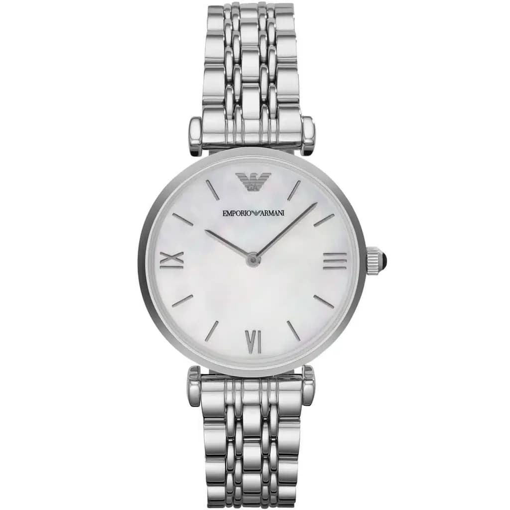 Emporio Armani Women's Watch 32mm - AR1682 (Silver) 1