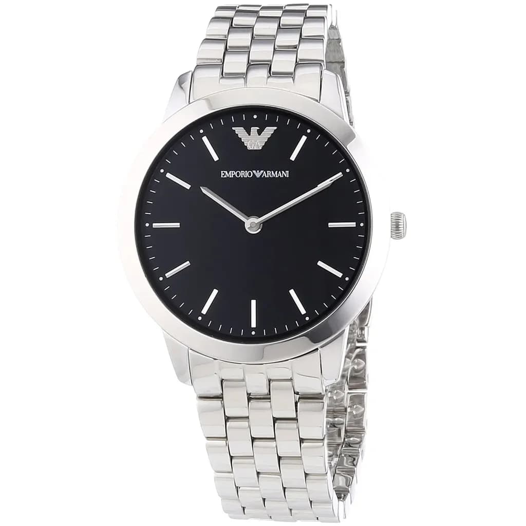 Emporio Armani Women's Watch 33mm - AR1749 (Silver) 2