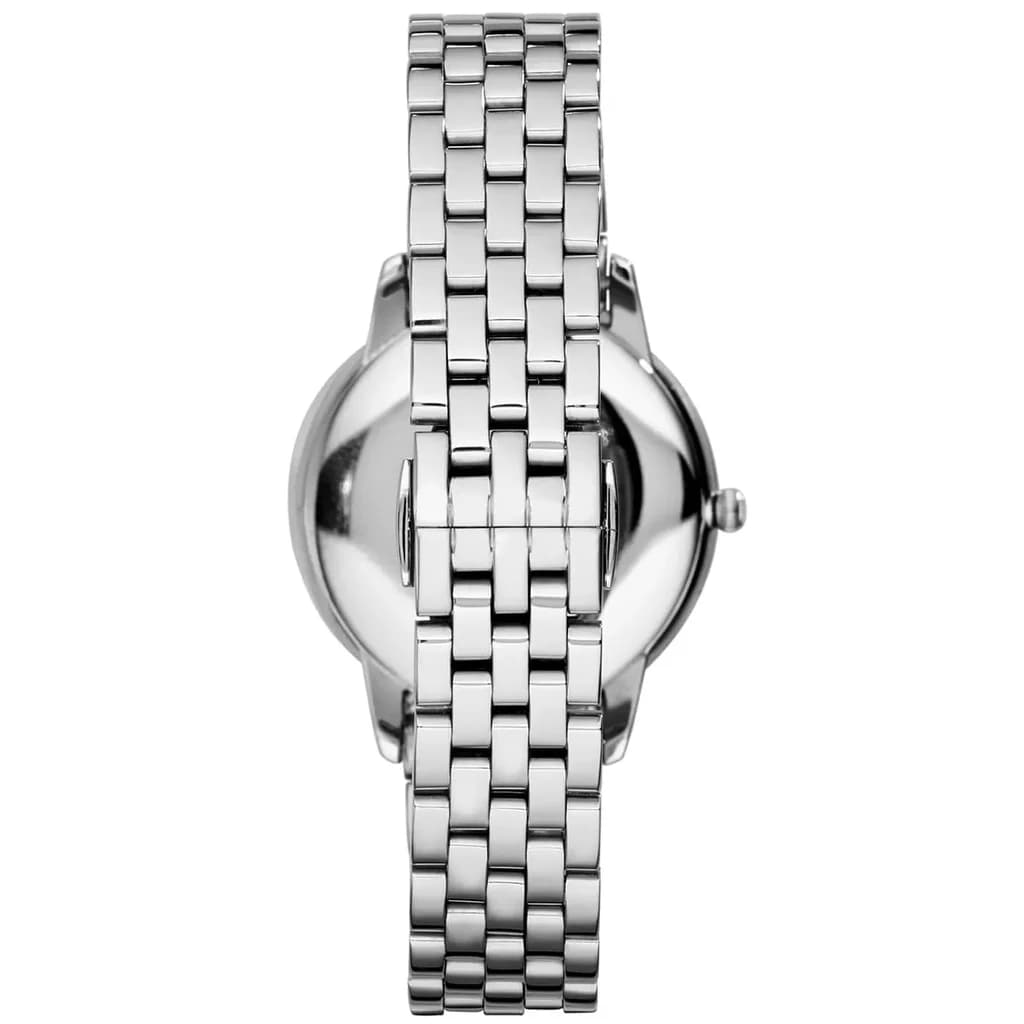 Emporio Armani Women's Watch 33mm - AR1749 (Silver) 3