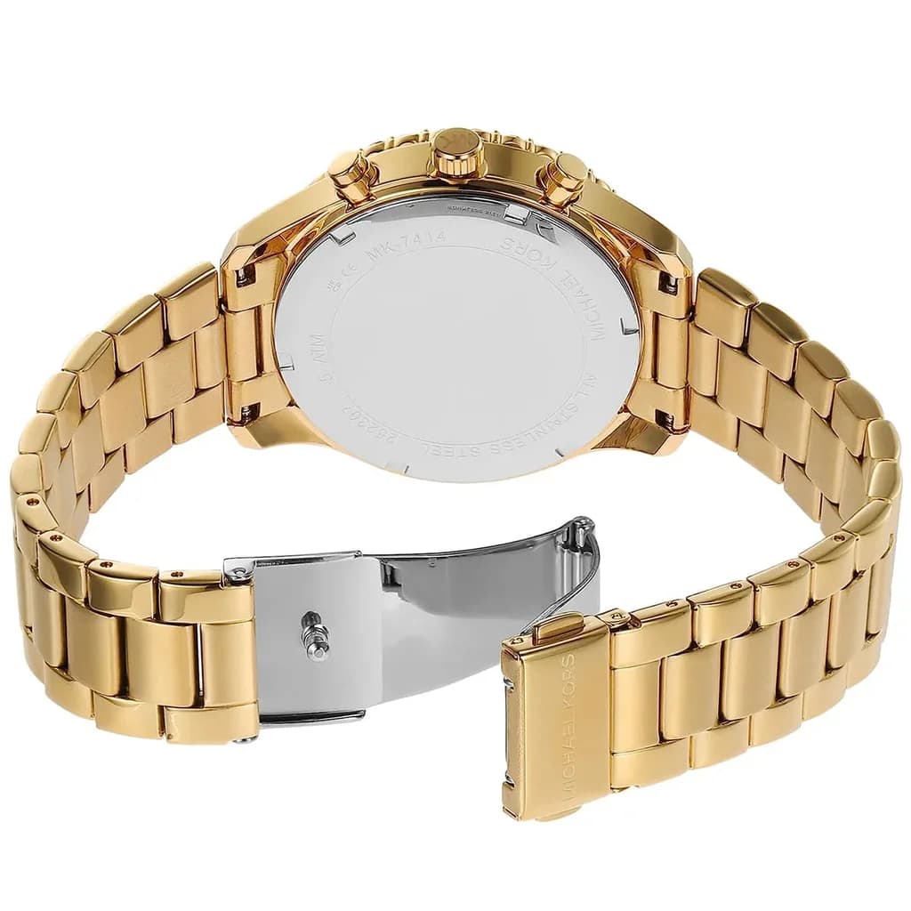 Michael Kors Women's Watch 40mm - MK7414 (Gold) 5