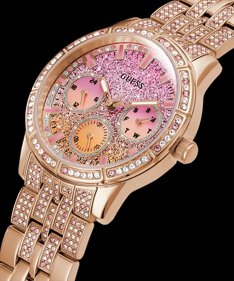 GUESS Women's Watch 40mm - GW0365L3 (Rose Gold) 5