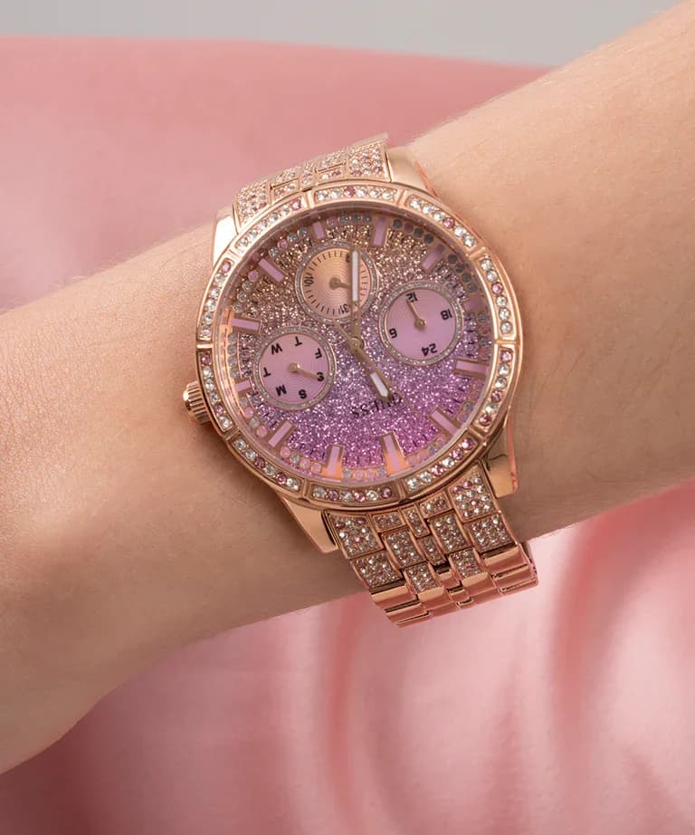 GUESS Women's Watch 40mm - GW0365L3 (Rose Gold) 7