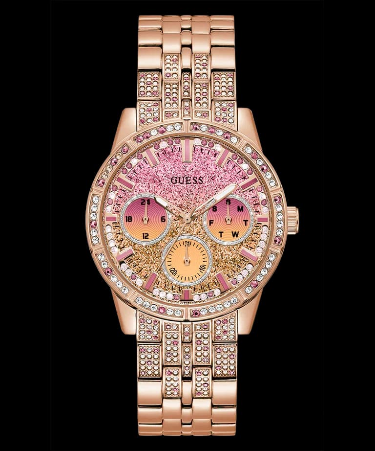GUESS Women's Watch 40mm - GW0365L3 (Rose Gold) 1