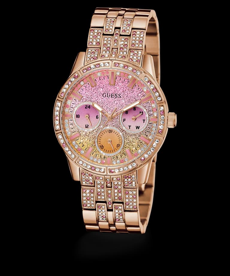 GUESS Women's Watch 40mm - GW0365L3 (Rose Gold) 2