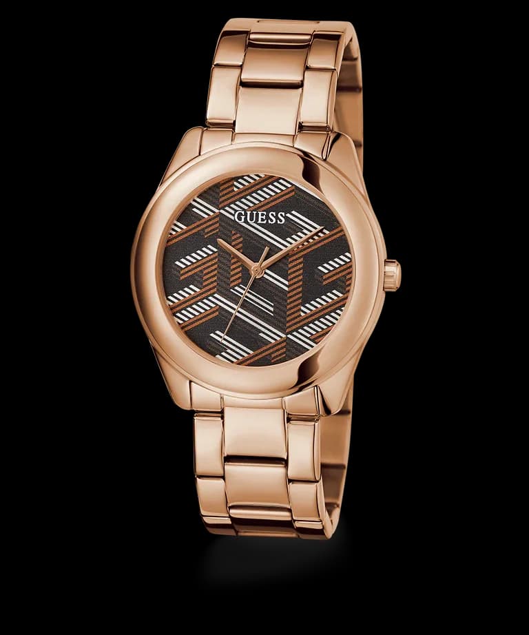 GUESS Women's Watch 40mm - GW0607L3 (Rose Gold) 4