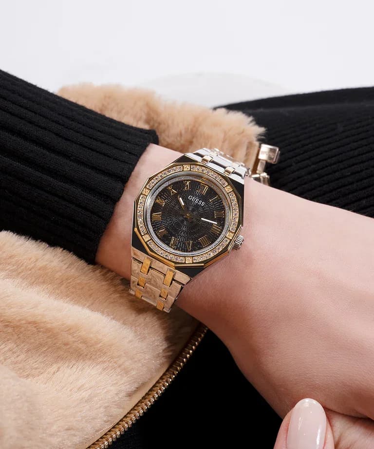 GUESS Analog Women's Watch 36mm - GW0770L4 (Silver) 6