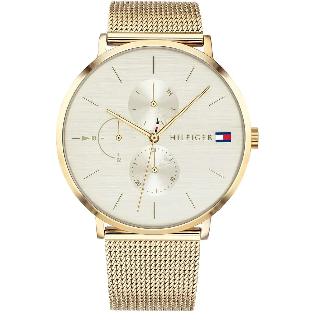 Tommy Hilfiger Women's Watch 40mm - 1781943 (Gold) 1