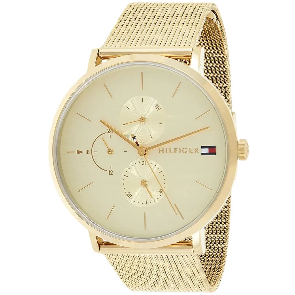 Tommy Hilfiger Women's Watch 40mm - 1781943 (Gold) 2