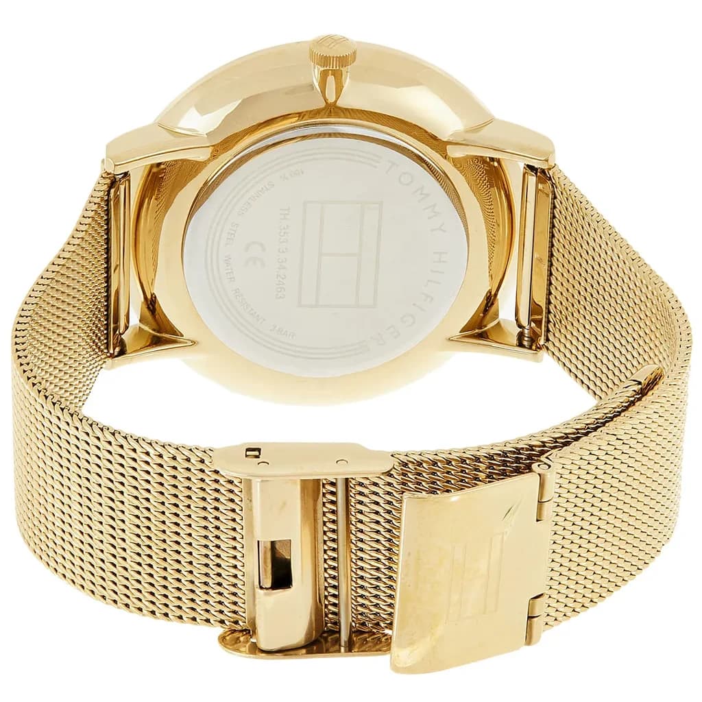 Tommy Hilfiger Women's Watch 40mm - 1781943 (Gold) 4