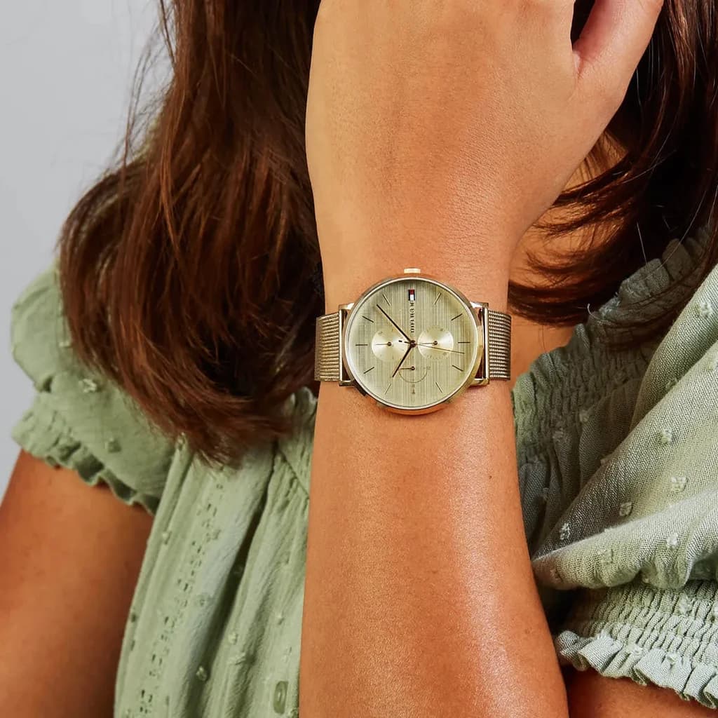 Tommy Hilfiger Women's Watch 40mm - 1781943 (Gold) 8