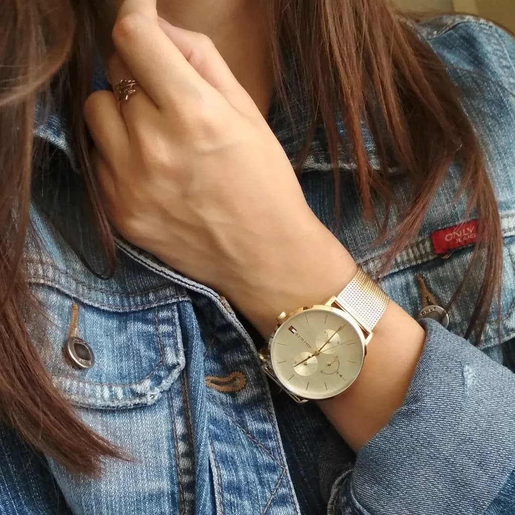 Tommy Hilfiger Women's Watch 40mm - 1781943 (Gold) 10